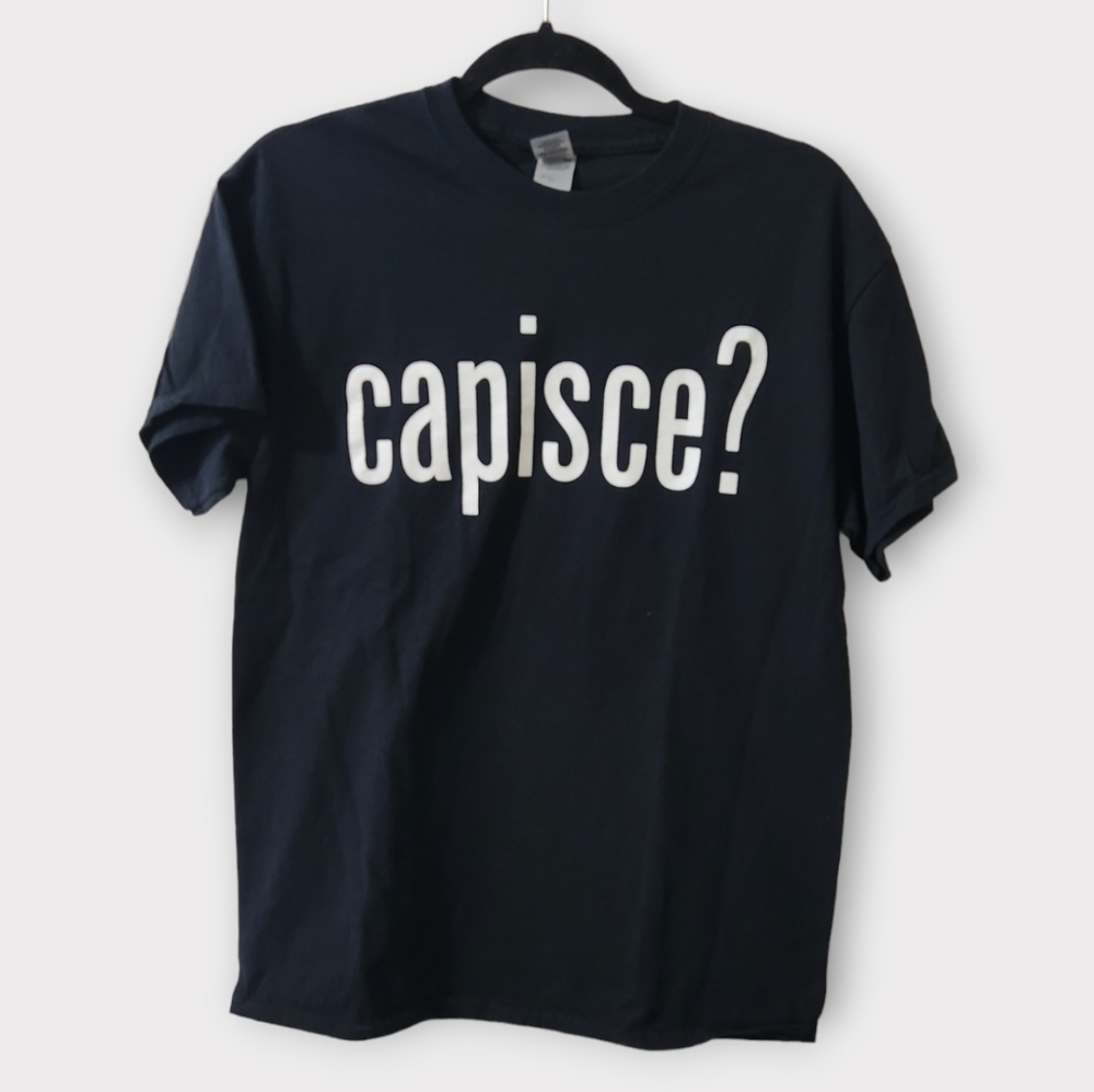 Capice growing up Italian tshirt